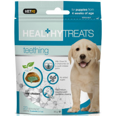 Snacks Vetiq Healthy Treats Teething for Puppies